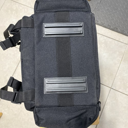 Pro Canon Camera Bag Multi Compartments Zip Pockets 3 Pouches Shoulder Strap - Picture 11 of 12