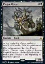 Magic the Gathering MTG Plague Reaver (143) Commander Legends   NM