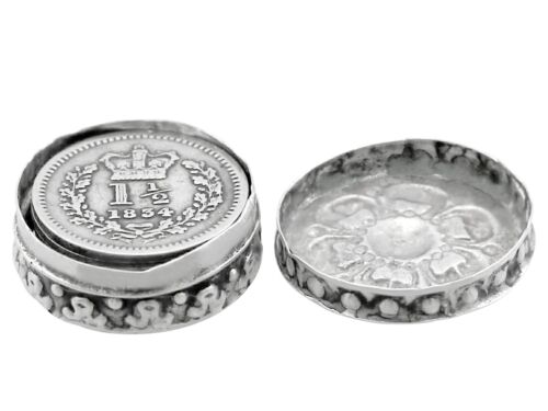 Silver Counter Box Antique Charles II (Circa 1670) - Picture 7 of 11