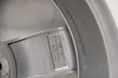 4 CERCHI IN LEGA SEAT LEON 7 X 17 " ORIGINALI SILVER USATI 1P0601025H - Imagen 6 de 10