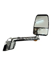 715286-4 Velvac Chrome Passenger Heated Remote Controlled Mirror