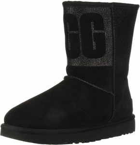 short black sparkle uggs