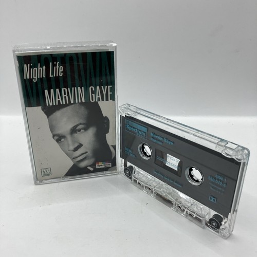 MARVIN GAYE ~ NIGHT LIFE ~ 1993 SOUL COMPILATION CASSETTE TAPE - Picture 1 of 10