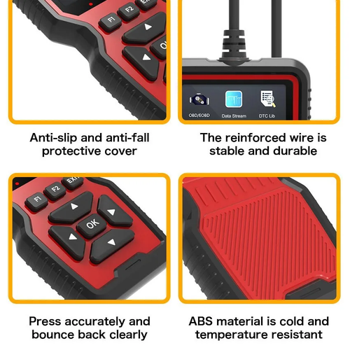 OBD2 Scanner Live Data V519 Professional Mechanic Diagnostic Code Reader Tool - Picture 4 of 6