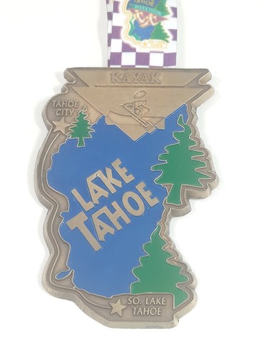 Lake Tahoe 2013 Marathon Kajak Medaille - Bild 1 von 7