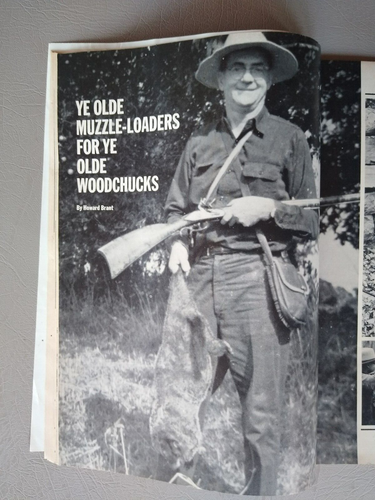 Vintage Guns and Hunting Magazine July 1968 Short-range Siting-in for Long-range - Bild 8 von 12