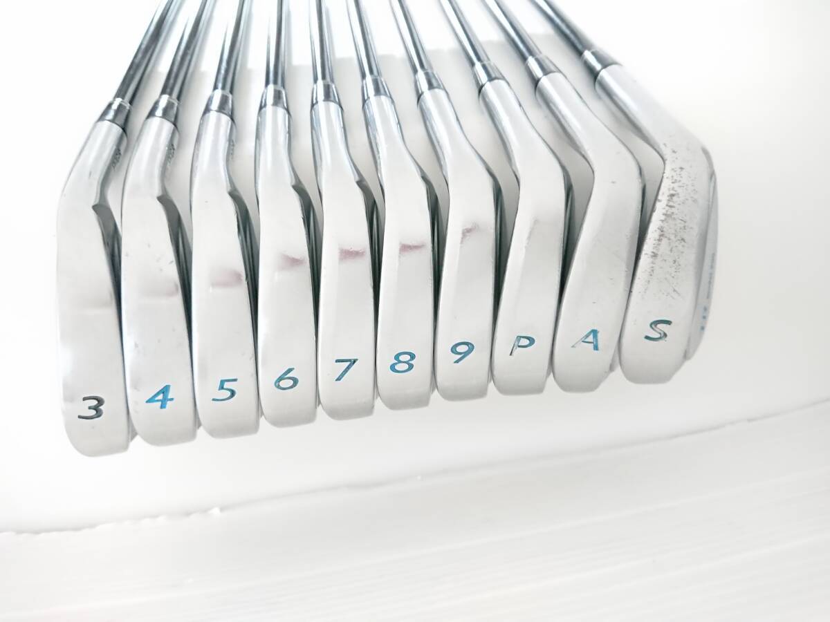 PRGR Right Handed Iron Set TR MODEL 900 FORGED 3-9,P,A,S Graphite 