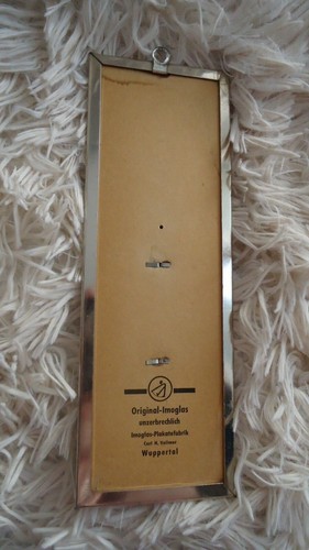 Werbung Thermometer Brackal Franzbranntwein mit Menthol Imoglas Plakatefabrik - Bild 2 von 2