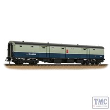 39-755A Bachmann OO Gauge BR Mk1 POT Post Office Stowage Van BR Blue & Grey