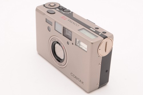 Contax T3 P&S Compact Camera - Silver with Case and Data Back "Boxed Mint" 9123 - Picture 4 of 13