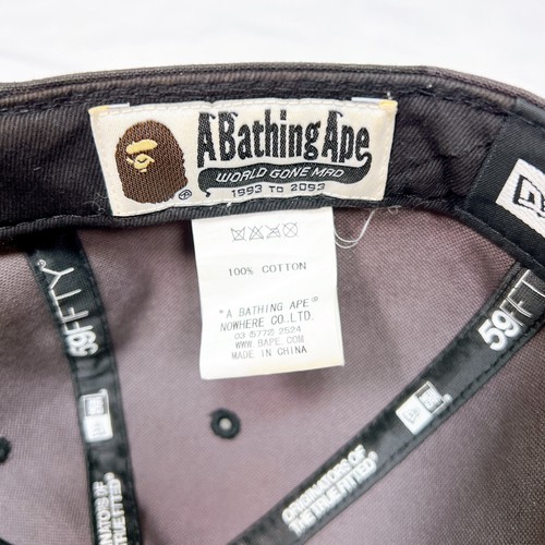 EIN BADEAFFE NEW ERA KAPPE ORIGINATORS OF THE TRUE PASSEND 7 4/3 61,5 cm - Bild 9 von 10
