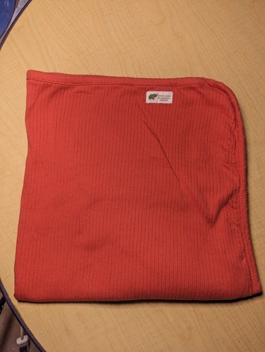 Baby Blanket by Monica + Andy Always Blanket - Red/Pink Ribbing