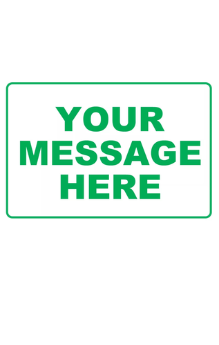 1PC Custom Metal Sign Personalized Design for Home Business Garage Outd - Picture 3 of 5