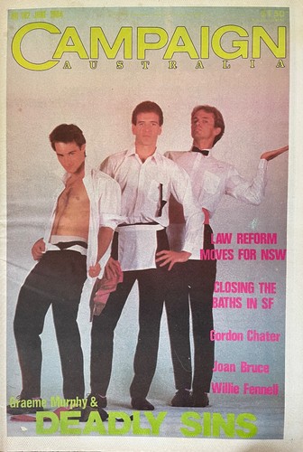 17 x Campaign LGBTQI+ Vintage Newspapers & Magazines—1981 to 1986—Good Condition - Picture 40 of 51