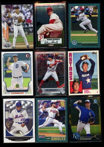 100 Lot Darryl Strawberry Topps RC Ichiro 2002 Limited Randy Johnson UD Rookie - Picture 19 of 24