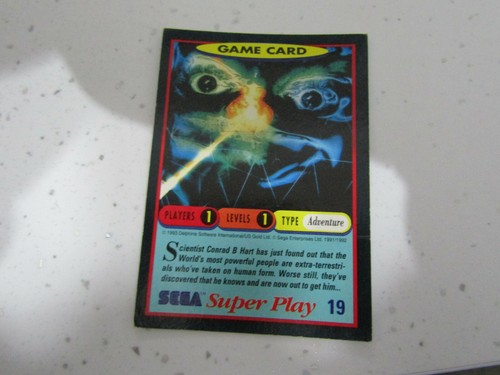TARJETAS DE JUEGO ORIGINALES PANINI SEGA SUPER PLAY PICK-A-CARD ACTUALIZADAS - Imagen 38 de 235