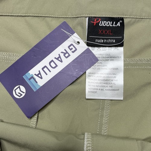 G Gradual Men Cargo Shorts XXXL Stretch Lightweight Outdoor Hiking NEW - Picture 4 of 10