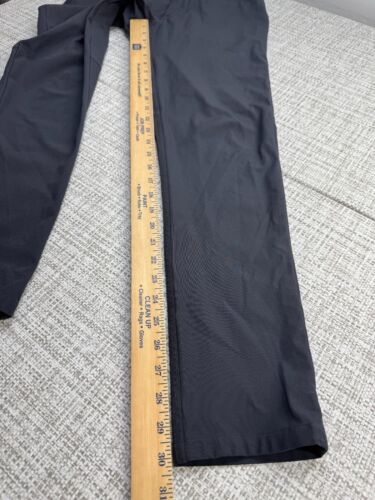 Lululemon Pants 28x30 Navy Blue ABC Slim Fit Five Pocket Warpstreme Performance - Picture 8 of 15