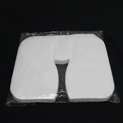 Disposable Non-Woven Headrest Pillow Paper Beauty Spa Salon Bed Table Co~pd - Picture 5 of 11