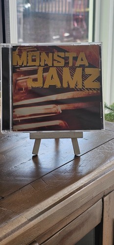 Monsta Jamz CD Razor & Tie 2002 [Ginuwine Pony Destiny's Child En Vogue] VG+