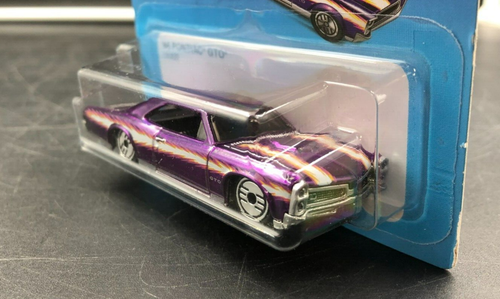 Hot Wheels 2024 Ultra Hots #1/8 '66 Pontiac GTO Die Cast Car - NEW - Picture 2 of 8