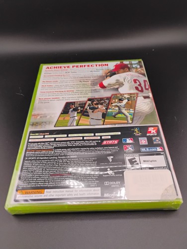 Major League Baseball 2K11 for Microsoft XBOX 360 New Factory Sealed - Picture 4 of 4
