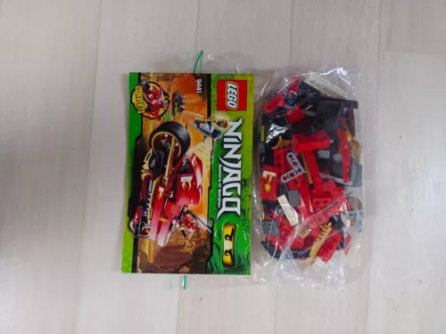 9441, Kais Motorrad, Lego Ninjago Baujahr 2011