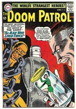 DOOM PATROL #88 VF 8.0 Higher Grade KEY ISSUE! Origin of The Chief! HBO Max