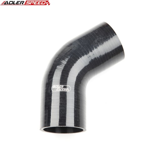 ADLERSPEED 1.5" 2" 2.5" 3.5" 30/60/90 Degree Turbo Silicone Hose Coupler Pipe US - Imagen 32 de 37