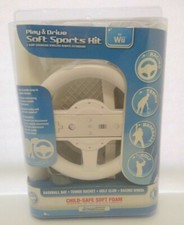 dreamGEAR Soft Sports Kit (DGWII-1058) Wii Game Controller Accessories 