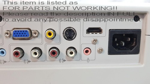 FAULTY?? Smart LightRaise 40wi 3D Ready DLP HDMI Projector Unit ONLY - Picture 2 of 18