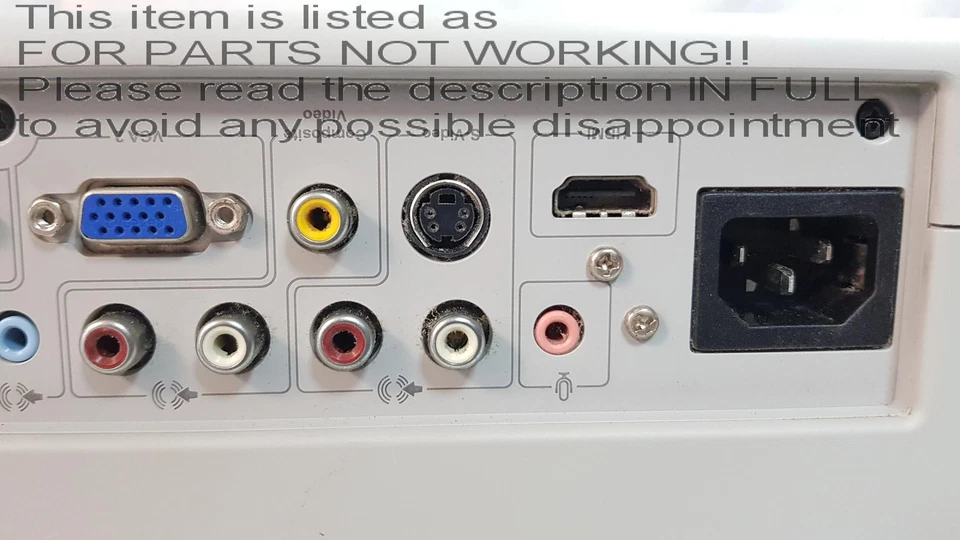 FAULTY?? Smart LightRaise 40wi 3D Ready DLP HDMI Projector Unit ONLY - Image 2 of 4