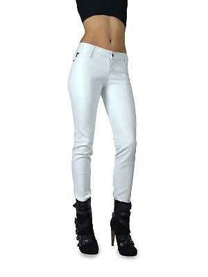 leather rockstar pants