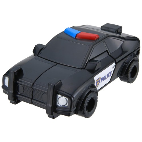 Bandai Unitroborn Unitrobo Riceball Police Car Toy Figure 20cm Transforming NEW - Picture 6 of 7