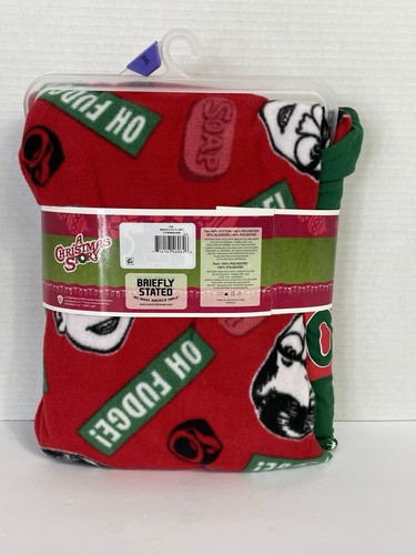 NWT Men's Pajamas Set A Christmas Story Oh Fudge Ralphie Size 2XL BN3 - Picture 7 of 12