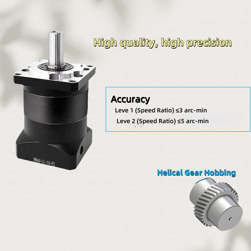 Precision Helical Gear Planetary Gearbox Reducer 3-5arcmin Robotic AGV Drive - Picture 4 of 14