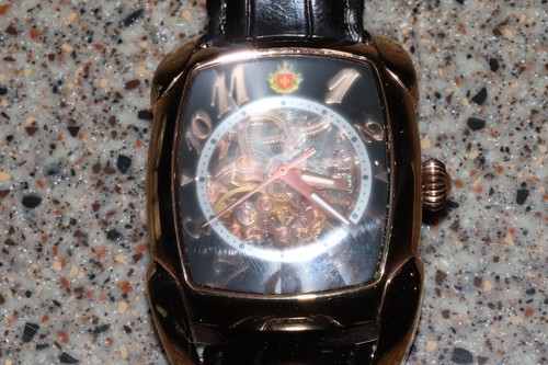 Reloj de pulsera Louis Richard automático LR-01390647 vintage para hombre - Imagen 1 de 13