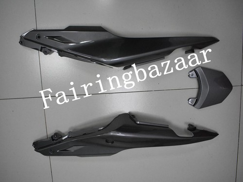 Fit for 2013-2015 CBR500R Gray Black ABS Injection Mold Bodywork Fairing Kit - Picture 6 of 6