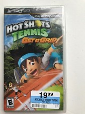 Hot Shots Tennis: Get a Grip - Sony PSP NEW!