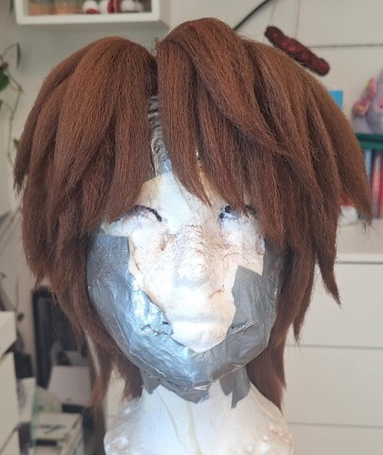 Wig commision, Wig styling. Few examples of my work in the photos. - Zdjęcie 3 z 11