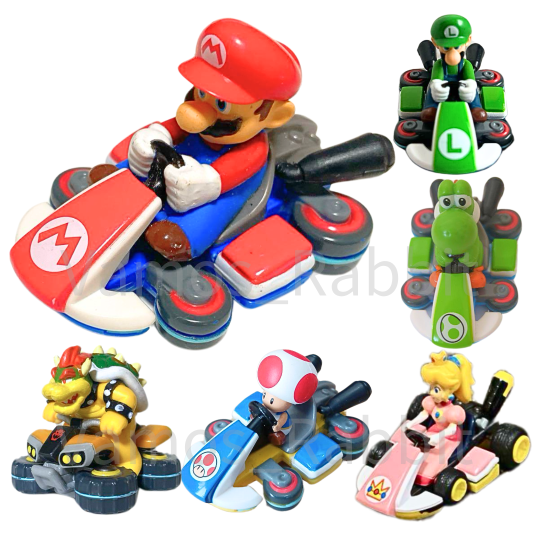 TOMICA Toy Car Mariokart Luigi Bowser Toad Yoshi Peach Super