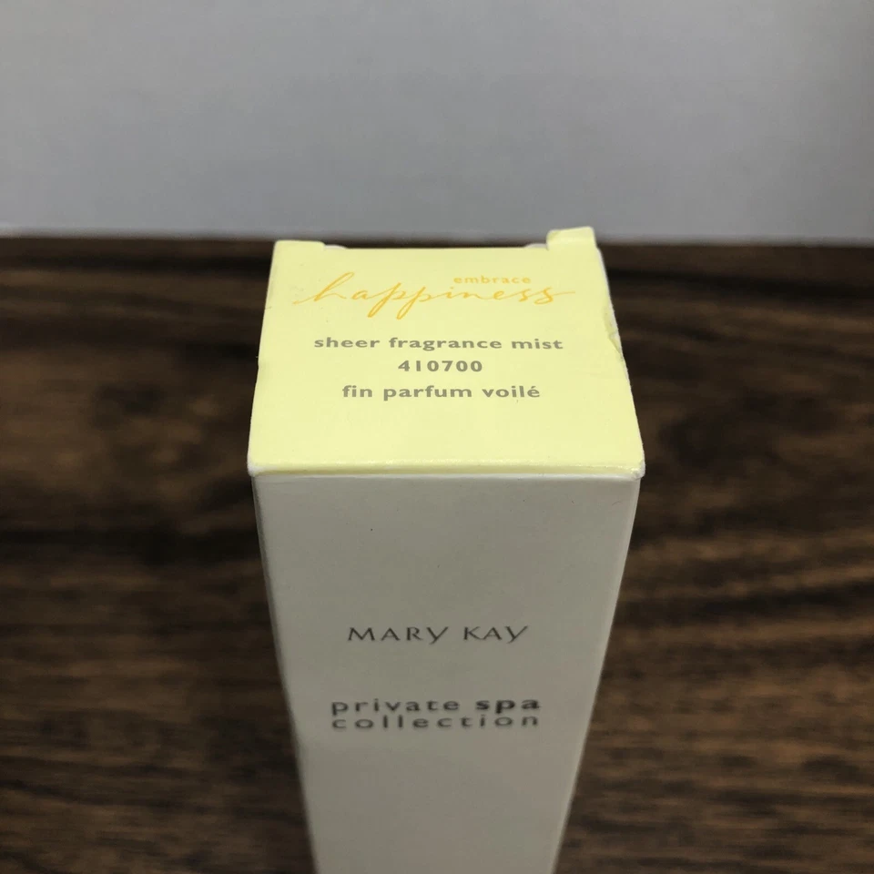 Mary Kay Private Spa Collection Abraza la felicidad Sheer Mist 1,7 oz. 85% Foto 3 de 4