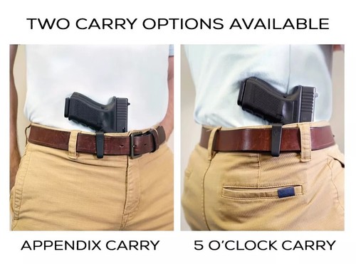 Mission First Minimalist IWB Holster for Glock 42/43/43x, 48 w/ 1.5" (FVS028333) - Picture 3 of 4
