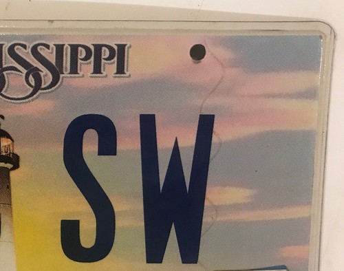 Vanity MRS SW license plate Sweden Star Wars Software Subway Sweet Swan Swedish - Picture 6 of 12