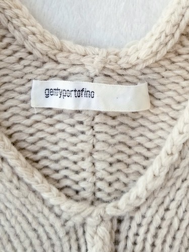 GENTRYPORTOFINO GENTRY PORTOFINO Italy "super soft!!" travel goop sweater $880 s - Picture 10 of 11