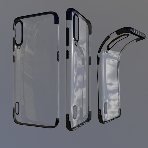 Case und Panzerfolie für Xiaomi Mi A3 Schutzhülle Bumper Etui Hülle Schale Cover - Bild 8 von 29
