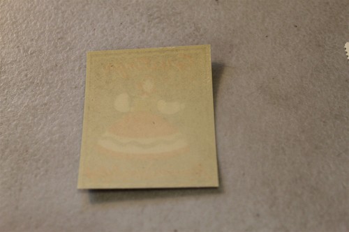 GREETINGS RUSSIAN WAR RELIEF - WOMAN NATIVE COSTUME POSTER STAMP - Picture 2 of 2