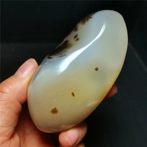 TOP 214.8G Natural Polished Aquatic Plants Agate Crystal Madagascar BY389 - Imagen 23 de 23
