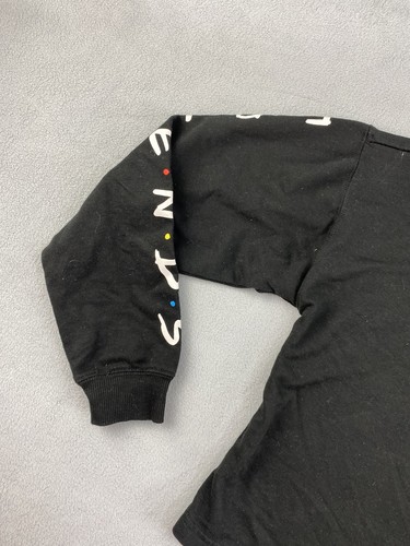 FRIENDS TV Series Black Cropped Hoodie Sweatshirt Damen S Officially Licensed - Bild 2 von 6