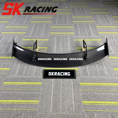 Carbon Fiber GT Rear Trunk Spoiler Wing Bodykit For Subaru BRZ Toyota GR86 2022 - Picture 3 of 24